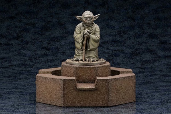 Yoda (Fountain Statue), Star Wars, Kotobukiya, Pre-Painted, 4934054041749